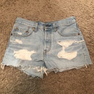 Levi’s 501 High Rise